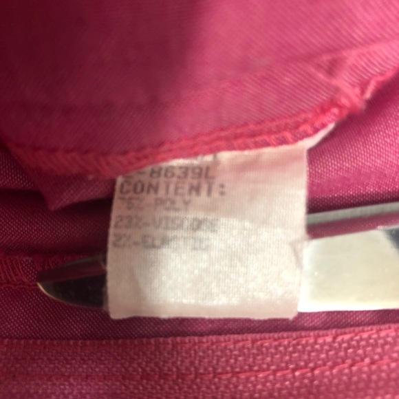 Tail 6” Pinkish Red Golf Shorts 16 - Picture 6 of 10